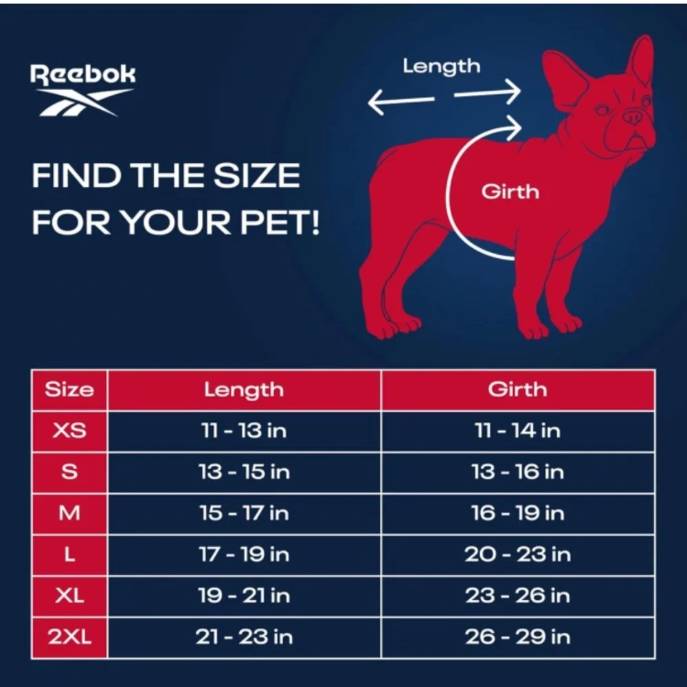 NWT Reebok Dog Tee Shirt - Picture 10 of 10